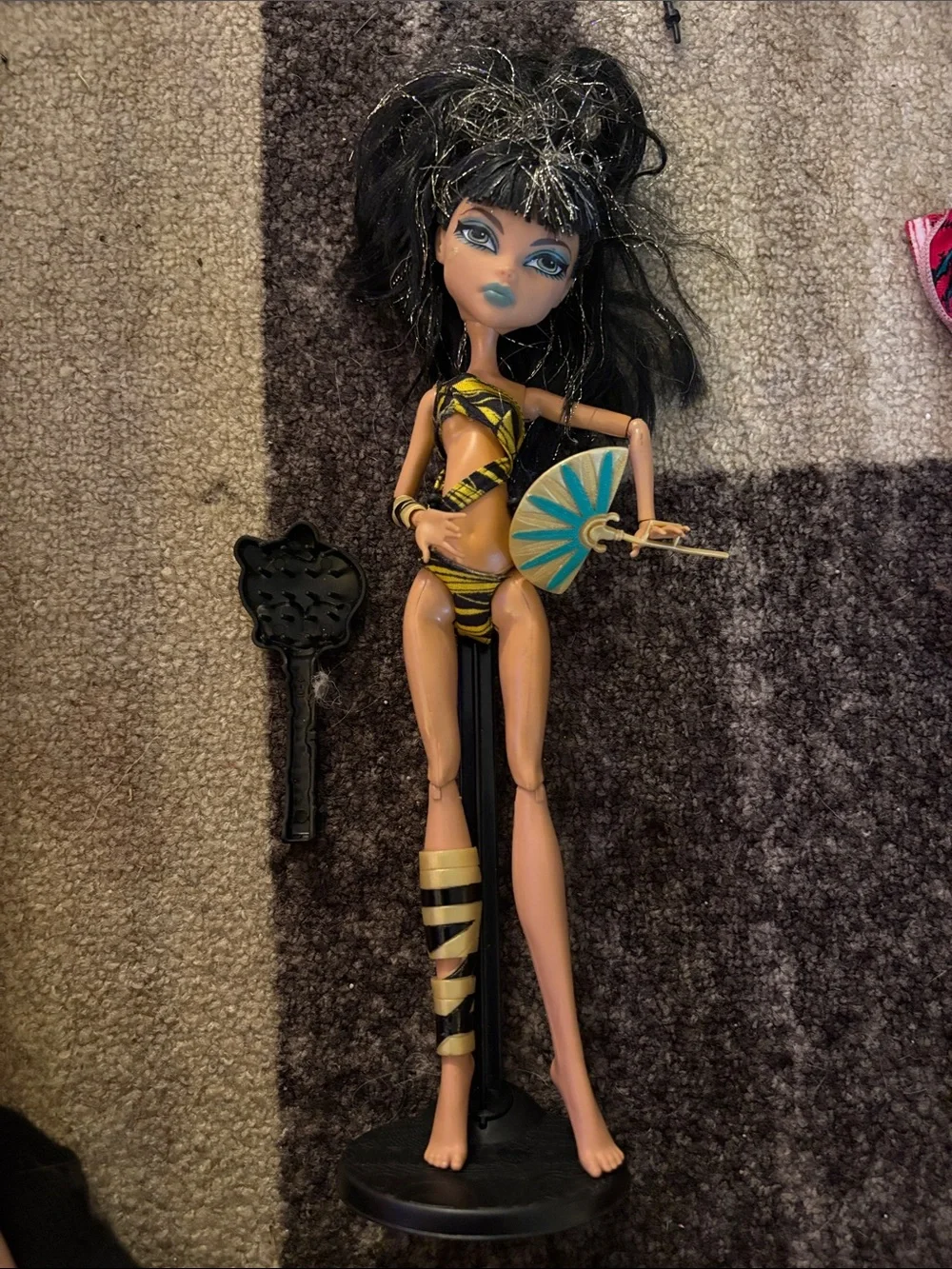 Monster High fashion Doll Cleo De Nile Gloom Beach